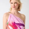 Cecilia One-Shoulder Dress