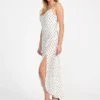 Cemona Polka Dot Slip Dress