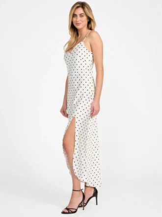 Cemona Polka Dot Slip Dress