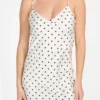 Cemona Polka Dot Slip Dress