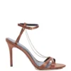 Chain Stiletto Sandal