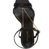 Chain Stiletto Sandal