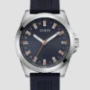 Champ Black Analog Silicon Watch