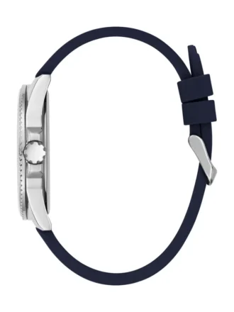 Champ Black Analog Silicon Watch