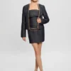Chana Shimmer Denim Jacket