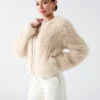 Chantal Faux-Fur Jacket