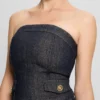 Chany Denim Corset