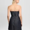 Chany Denim Corset