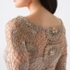 Charli Crochet Maxi Dress