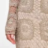 Charli Crochet Maxi Dress