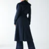 Charlize Wool-Blend Coat