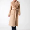 Charlize Wool-Blend Coat