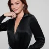 Charmed Woven Bodysuit