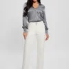 Charmed Woven Bodysuit