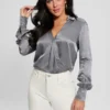 Charmed Woven Bodysuit
