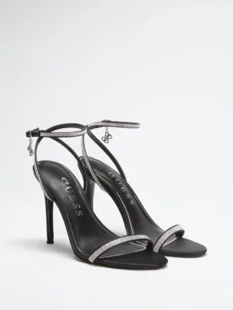 Charmer Rhinestone Charm Heels