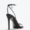 Charmer Rhinestone Charm Heels
