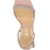 Charmer Rhinestone Charm Heels