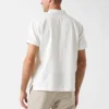 Checked Texture Shirt