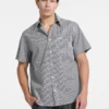 Checkered Poplin Shirt