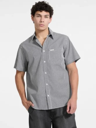 Checkered Poplin Shirt