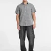 Checkered Poplin Shirt