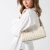 Cheryl Quilted Shoulder  Bag