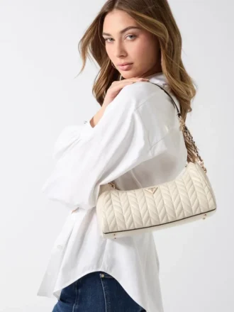Cheryl Quilted Shoulder  Bag