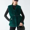 Chloe Faux-Fur Vest