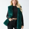 Chloe Faux-Fur Vest