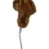 Chunky Faux-Fur Hat
