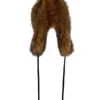 Chunky Faux-Fur Hat