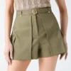 Cindy Belted Cargo Short