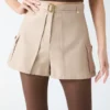 Cindy Belted Cargo Short