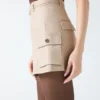 Cindy Belted Cargo Short