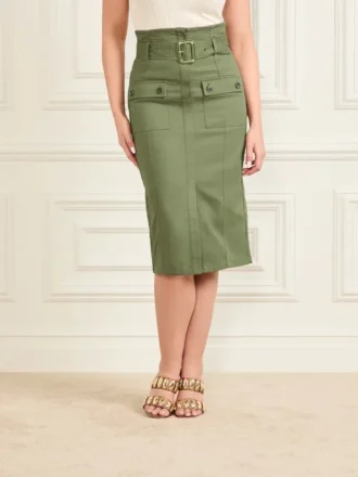 Cindy Belted Cargo Skirt
