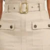 Cindy Belted Cargo Skirt