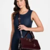 Cirene Pleather Satchel Bag