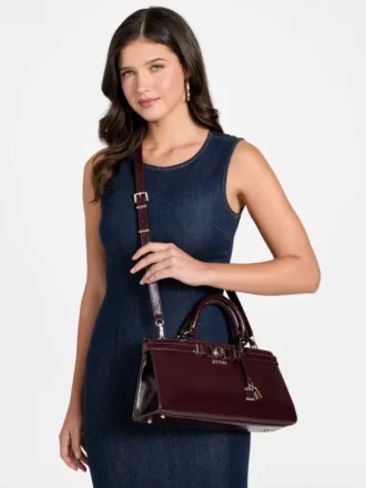 Cirene Pleather Satchel Bag