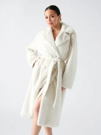 Claire Faux-Fur Coat