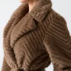 Claire Faux-Fur Coat