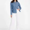 Classic Denim Western Shirt
