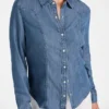 Classic Denim Western Shirt