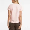 Classic Embroidered Logo Striped Tee