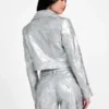 Clelia Embroidered Trucker Jacket