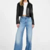 Clemence Faux-Leather Jacket