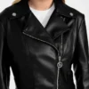 Clemence Faux-Leather Jacket