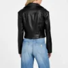 Clemence Faux-Leather Jacket