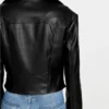 Clemence Faux-Leather Jacket