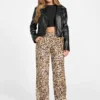 Clemence Faux-Leather Jacket